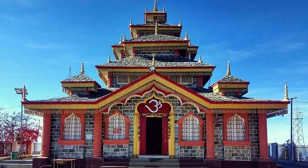 Surkanda mata mandir